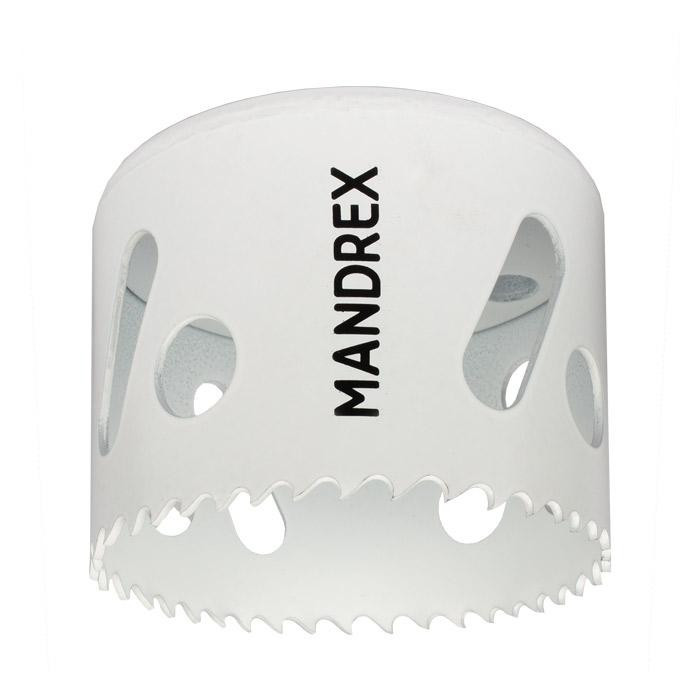 Mandrex Toebehoren/onderdelen voor gereedsc Bi-metaal speedxcut M42 gatzaag 45MM MHB40057B Ø57MM