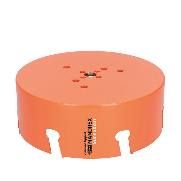 Mandrex Toebehoren/onderdelen voor gereedsc Superxcut TCT gatzaag 60MM MHM00177B Ø177MM