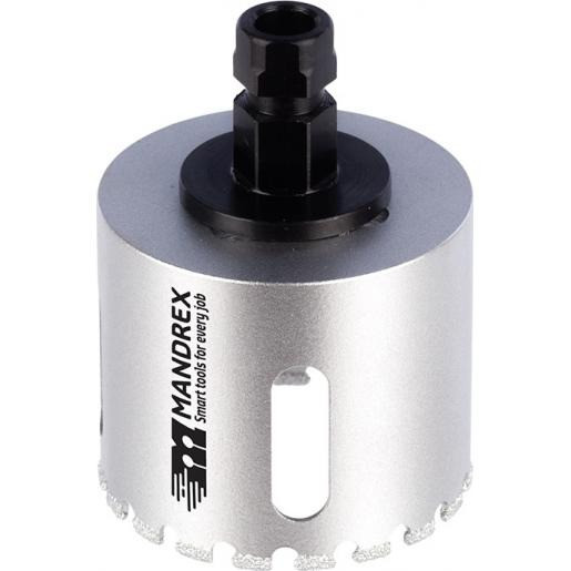 Mandrex Proxcut diamant gatzaag 102MM 38MM diep met quick adapter