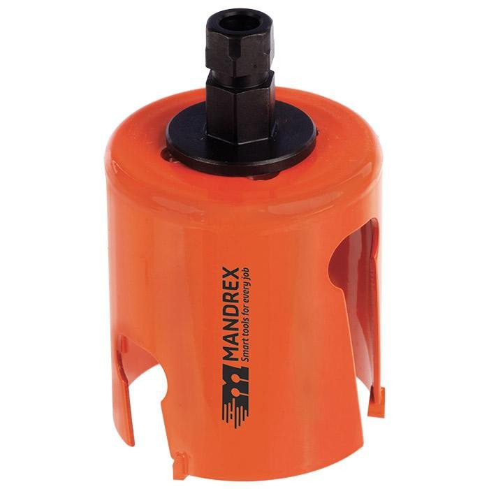 Mandrex Superxcut TC gatzaag 140MM 60MM diep met quick adapter