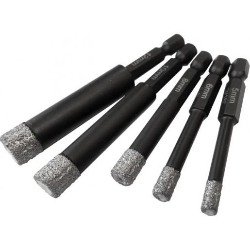 Mandrex Tilexcut diamant boor set 5 delig