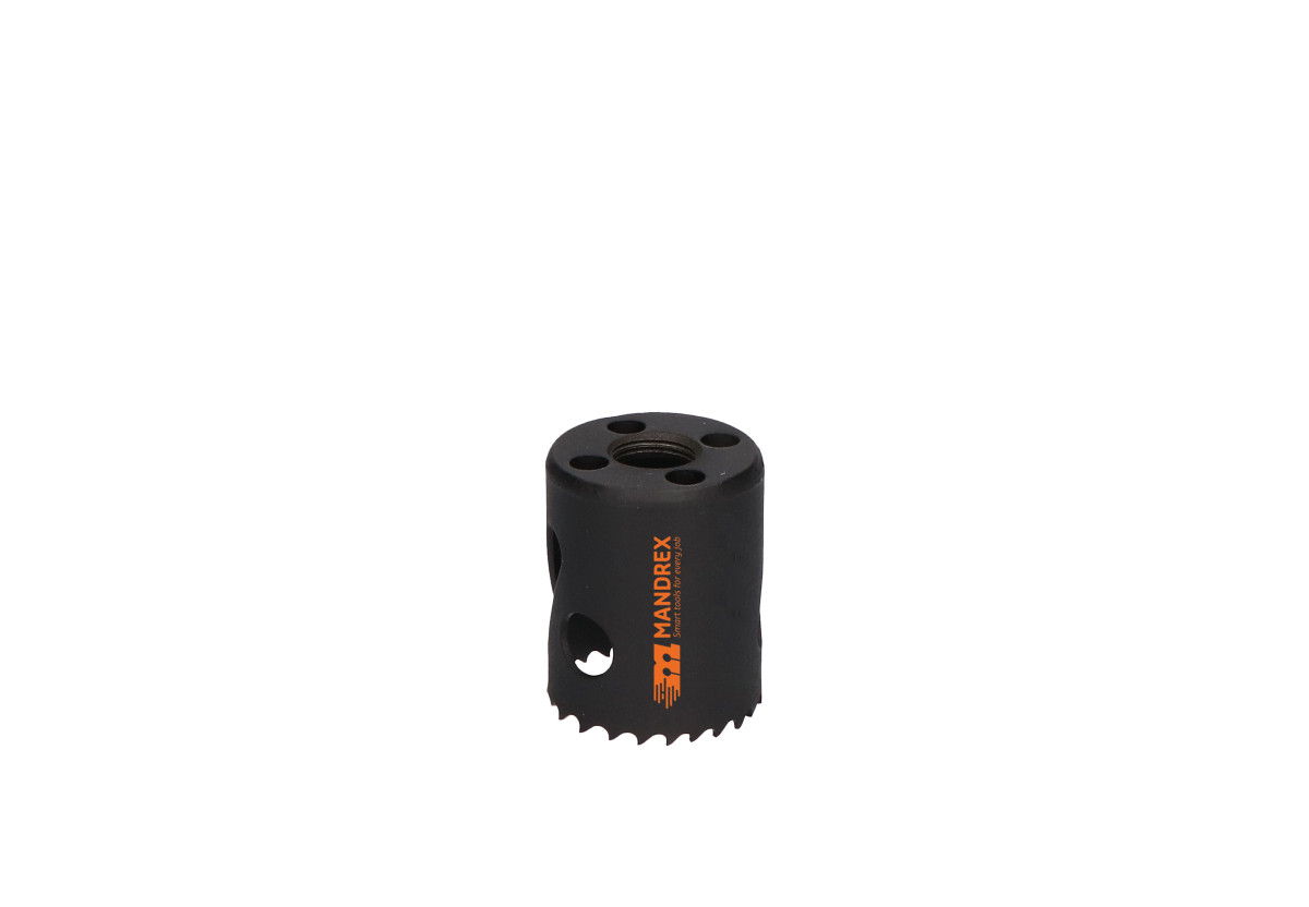 Mandrex Toebehoren/onderdelen voor gereedsc Bi-metaal easyxcut gatzaag M3 45MM MHB30038B Ø38MM