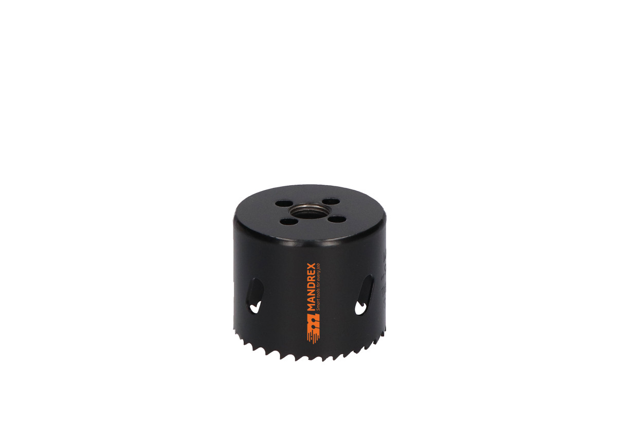 Mandrex Toebehoren/onderdelen voor gereedsc Bi-metaal easyxcut gatzaag M3 45MM MHB30057B Ø57MM