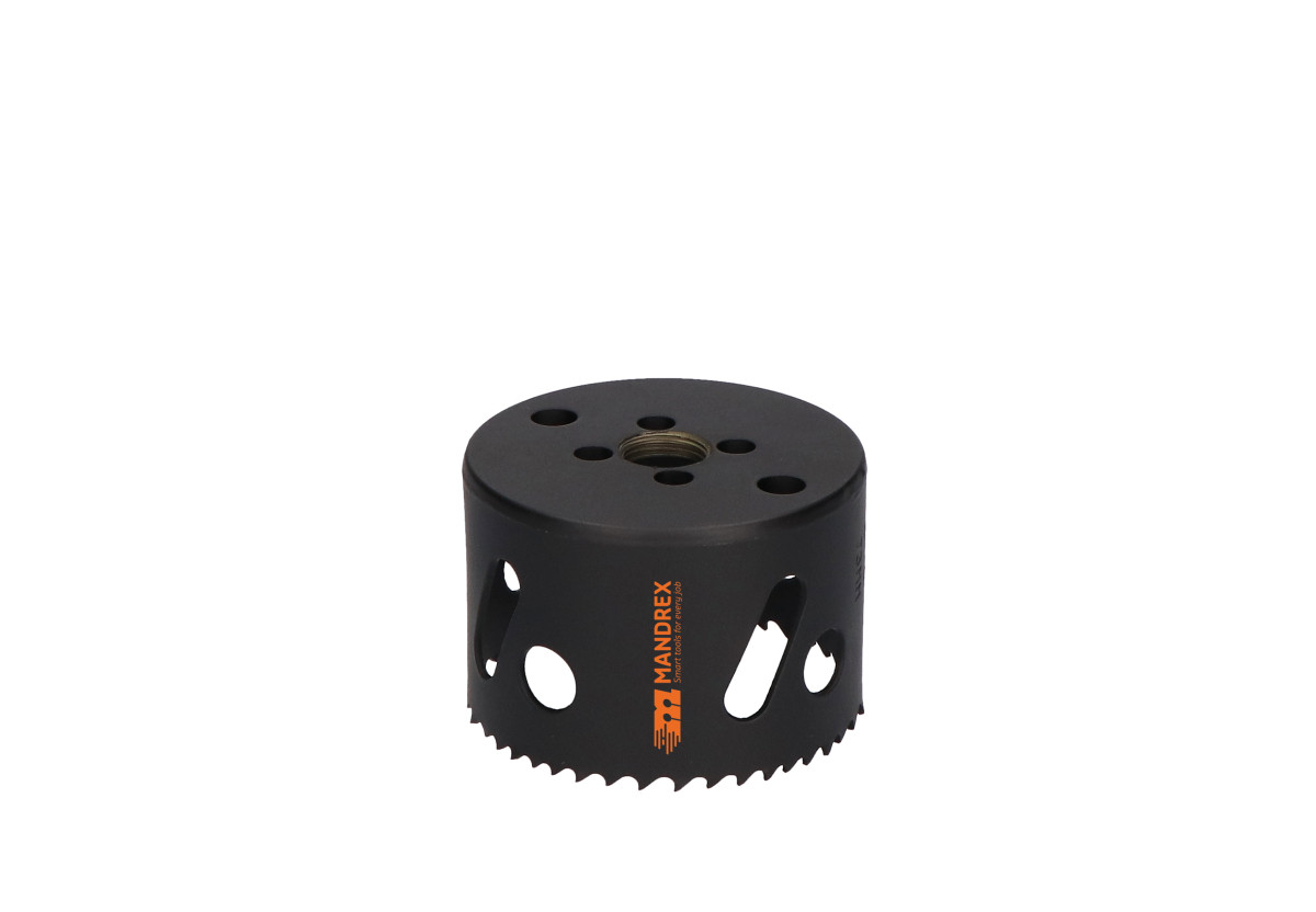 Mandrex Toebehoren/onderdelen voor gereedsc Bi-metaal easyxcut gatzaag M3 45MM MHB30070B Ø70MM