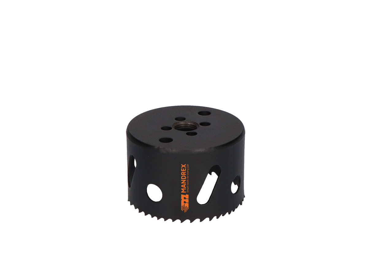 Mandrex Toebehoren/onderdelen voor gereedsc Bi-metaal easyxcut gatzaag M3 45MM MHB30073B Ø73MM