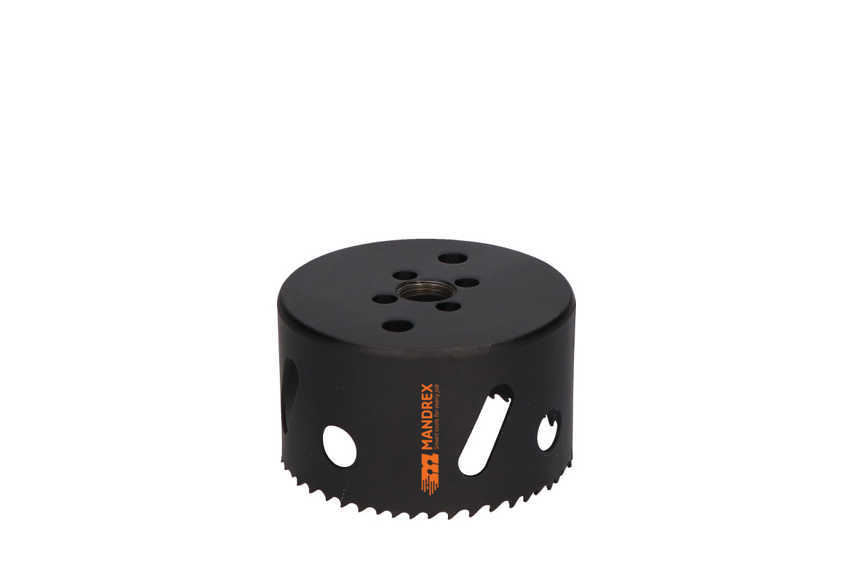 Mandrex Toebehoren/onderdelen voor gereedsc Bi-metaal easyxcut gatzaag M3 45MM MHB30079B Ø79MM