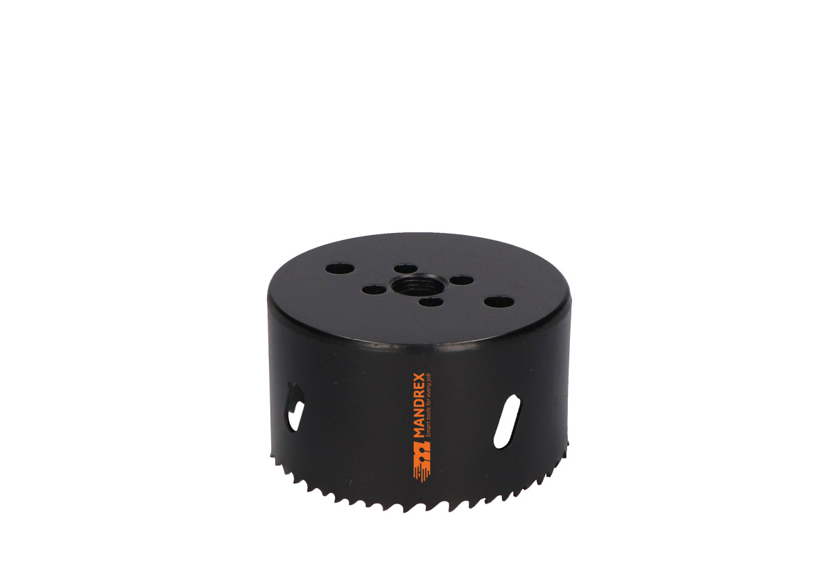 Mandrex Toebehoren/onderdelen voor gereedsc Bi-metaal easyxcut gatzaag M3 45MM MHB30083B Ø83MM