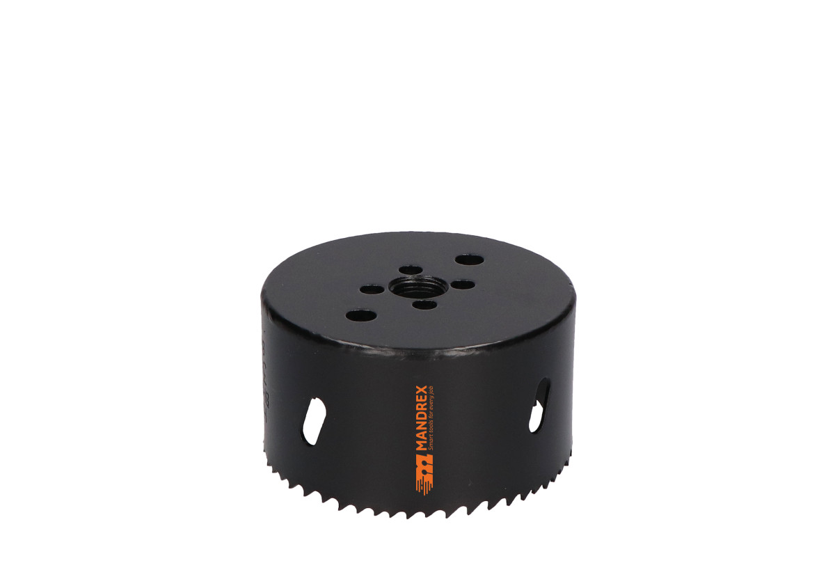 Mandrex Toebehoren/onderdelen voor gereedsc Bi-metaal easyxcut gatzaag M3 45MM MHB30086B Ø86MM