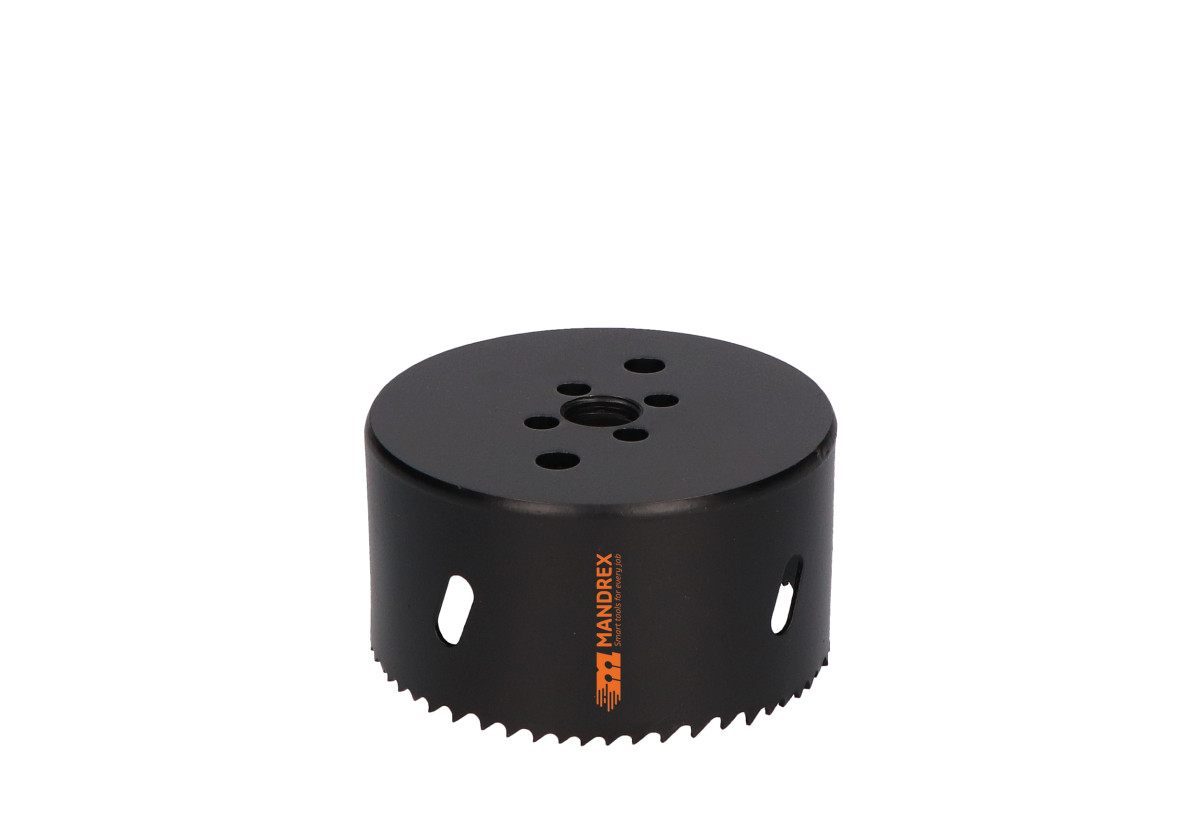 Mandrex Toebehoren/onderdelen voor gereedsc Bi-metaal easyxcut gatzaag M3 45MM MHB30089B Ø89MM