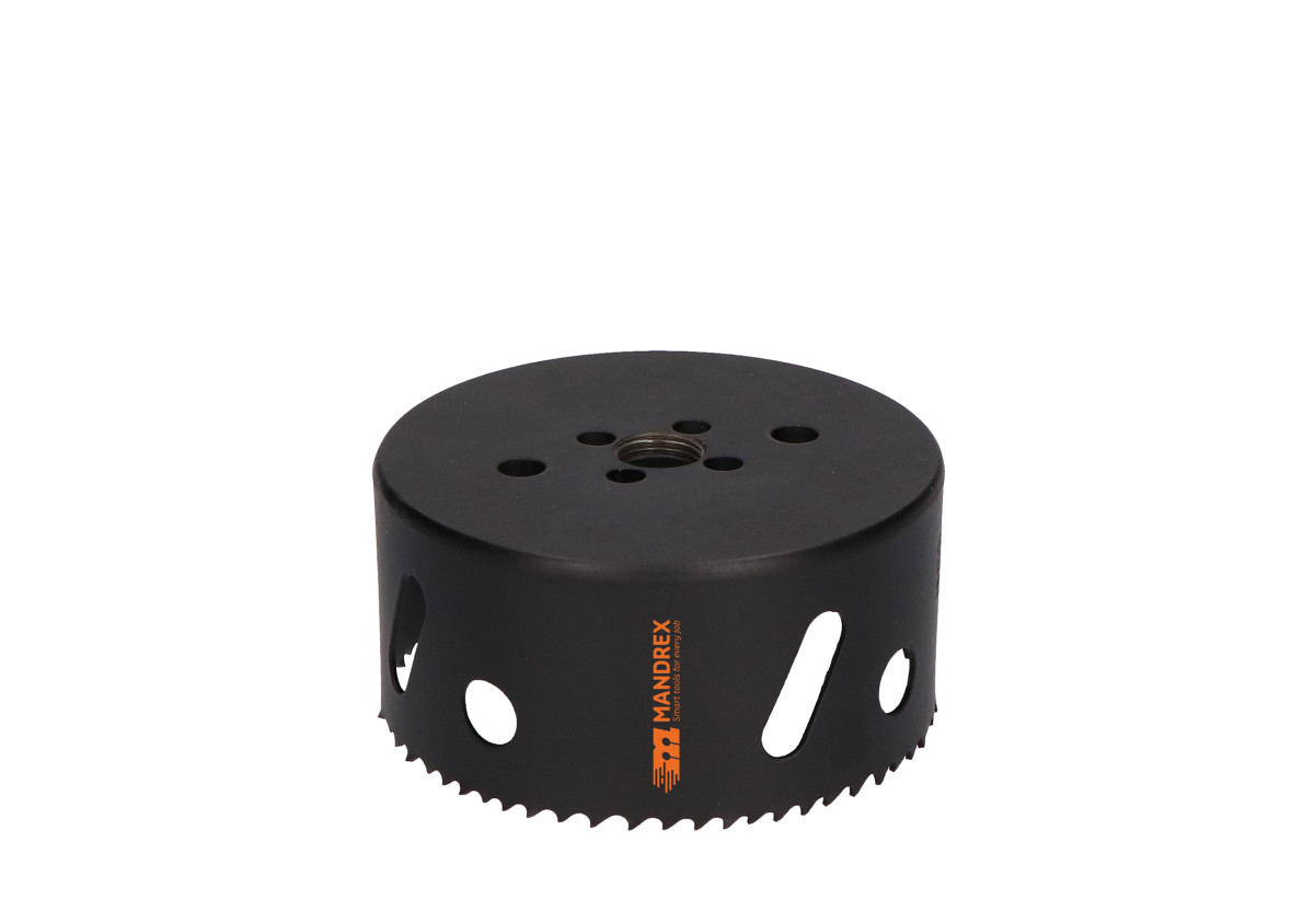 Mandrex Toebehoren/onderdelen voor gereedsc Bi-metaal easyxcut gatzaag M3 45MM MHB30098B Ø98MM