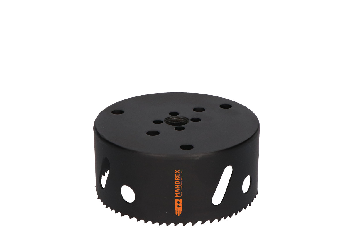 Mandrex Toebehoren/onderdelen voor gereedsc Bi-metaal easyxcut gatzaag M3 45MM MHB30108B Ø108MM