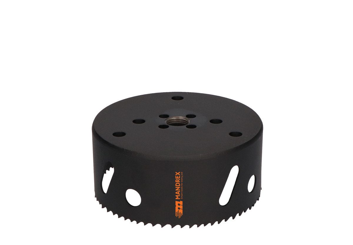 Mandrex Toebehoren/onderdelen voor gereedsc Bi-metaal easyxcut gatzaag M3 45MM MHB30111B Ø111MM