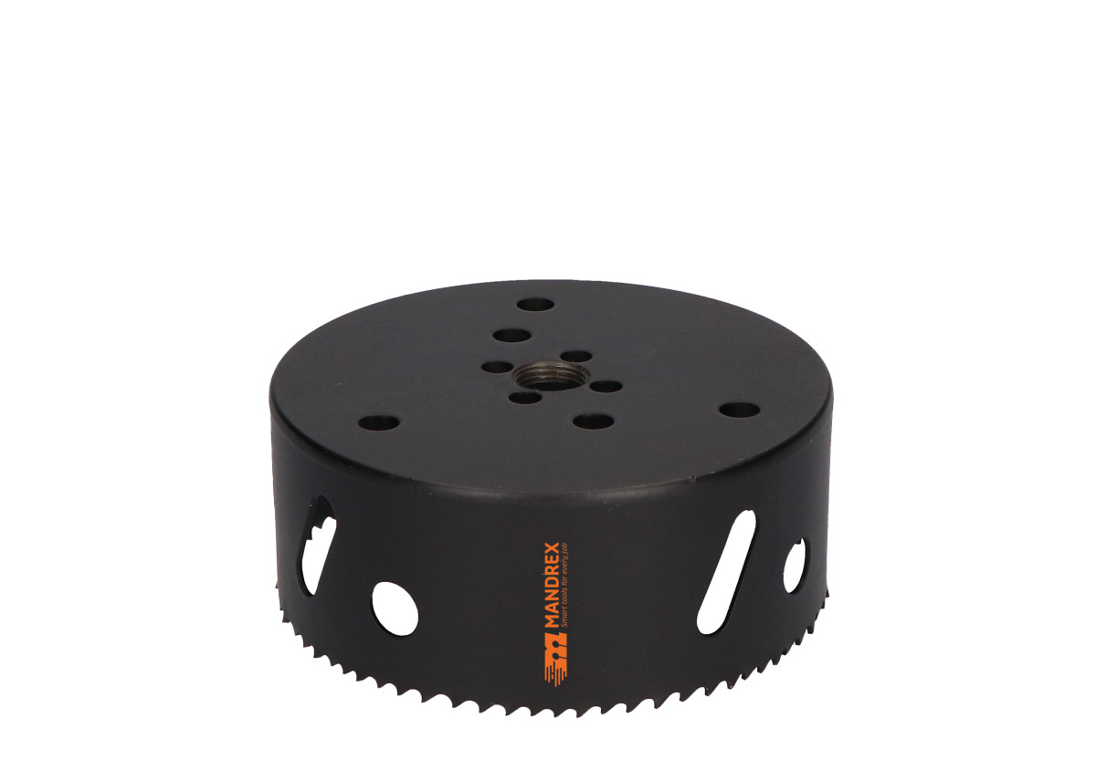 Mandrex Toebehoren/onderdelen voor gereedsc Bi-metaal easyxcut gatzaag M3 45MM MHB30114B Ø114MM