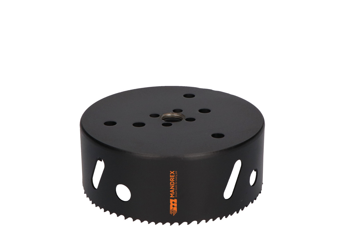 Mandrex Toebehoren/onderdelen voor gereedsc Bi-metaal easyxcut gatzaag M3 45MM MHB30121B Ø121MM