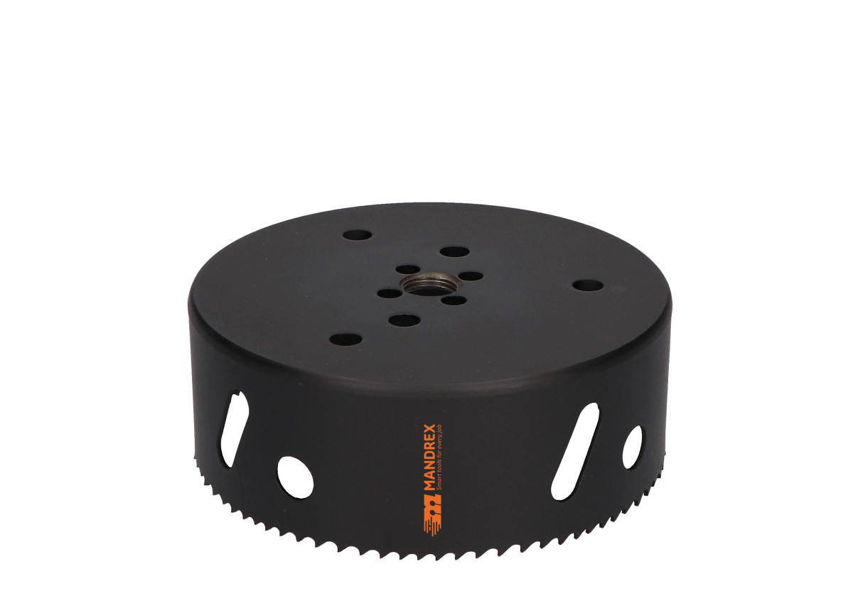 Mandrex Toebehoren/onderdelen voor gereedsc Bi-metaal easyxcut gatzaag M3 45MM MHB30127B Ø127MM