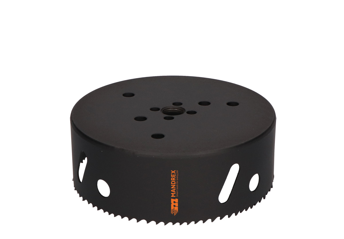 Mandrex Toebehoren/onderdelen voor gereedsc Bi-metaal easyxcut gatzaag M3 45MM MHB30133B Ø133MM