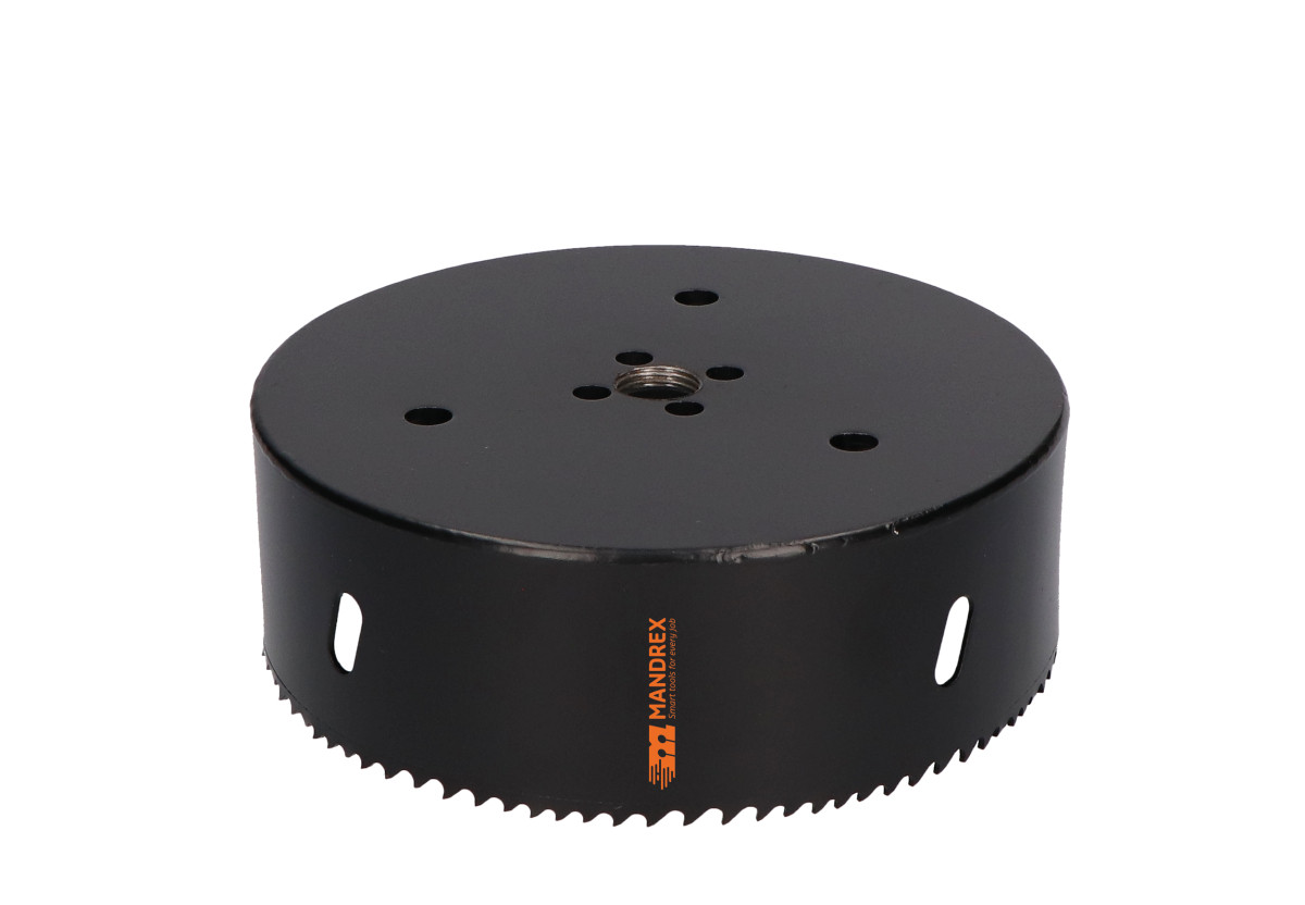 Mandrex Toebehoren/onderdelen voor gereedsc Bi-metaal easyxcut gatzaag M3 45MM MHB30140B Ø140MM