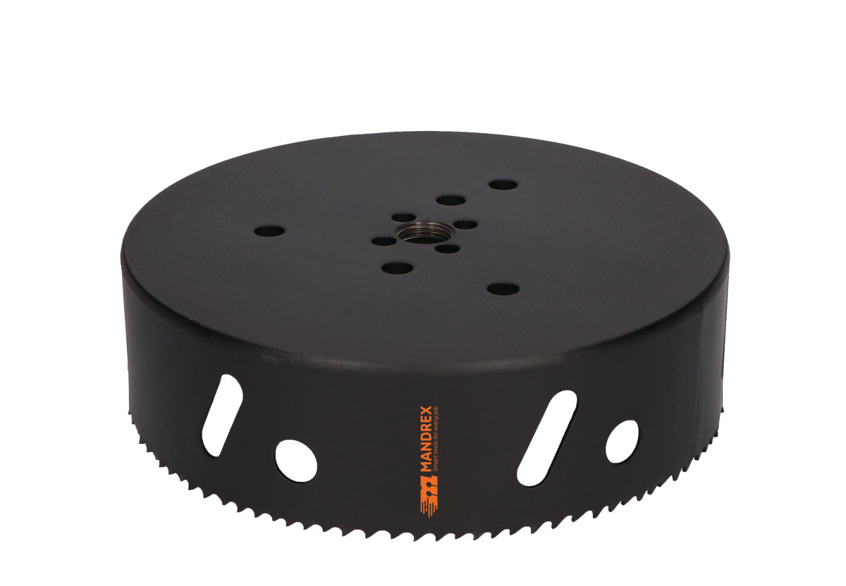 Mandrex Toebehoren/onderdelen voor gereedsc Bi-metaal easyxcut gatzaag M3 45MM MHB30160B Ø160MM