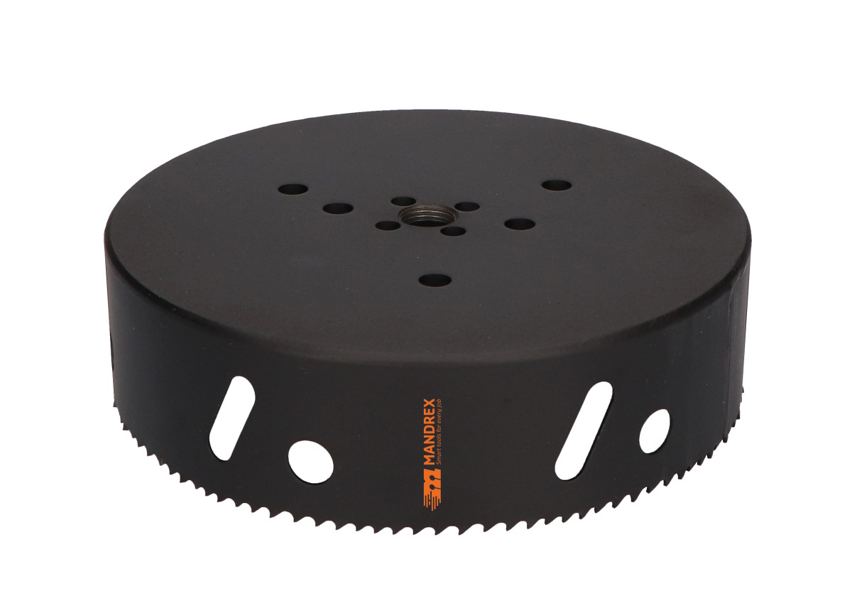 Mandrex Toebehoren/onderdelen voor gereedsc Bi-metaal easyxcut gatzaag M3 45MM MHB30168B Ø168MM