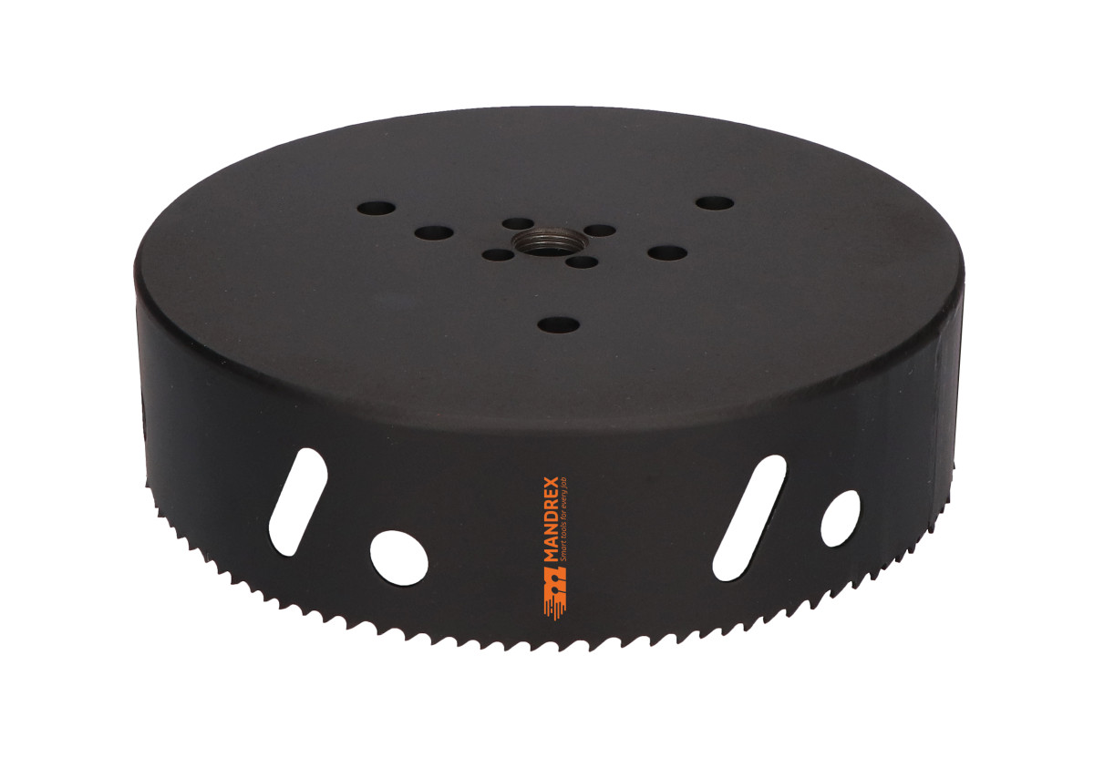 Mandrex Toebehoren/onderdelen voor gereedsc Bi-metaal easyxcut gatzaag M3 45MM MHB30177B Ø177MM