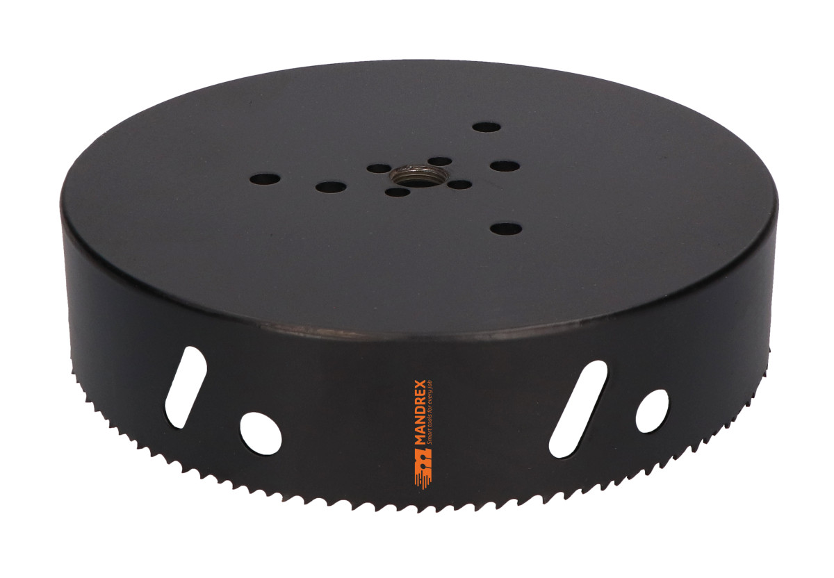 Mandrex Toebehoren/onderdelen voor gereedsc Bi-metaal easyxcut gatzaag M3 45MM MHB30200B Ø200MM