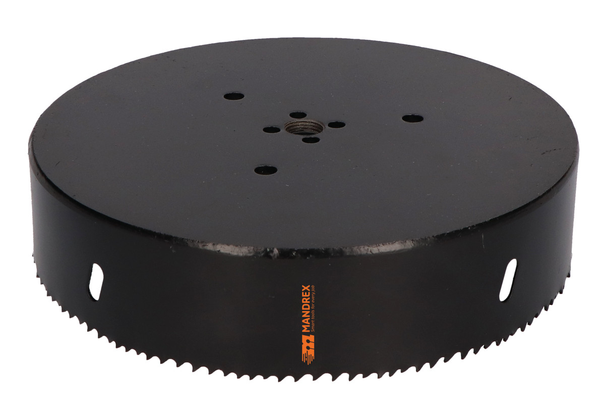 Mandrex Toebehoren/onderdelen voor gereedsc Bi-metaal easyxcut gatzaag M3 45MM MHB30210B Ø210MM