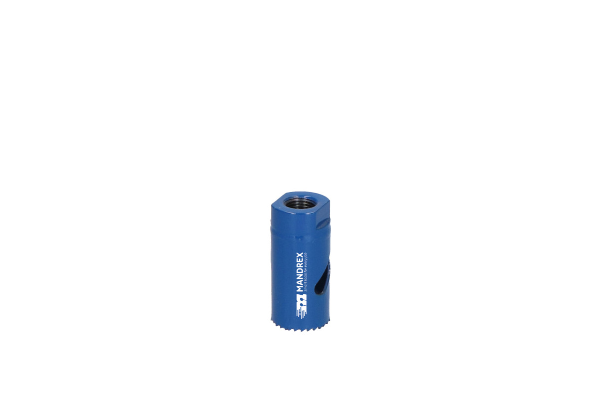 Mandrex Toebehoren/onderdelen voor gereedsc Bi-metaal finexcut gatzaag M42 38MM MHB60024B Ø24MM