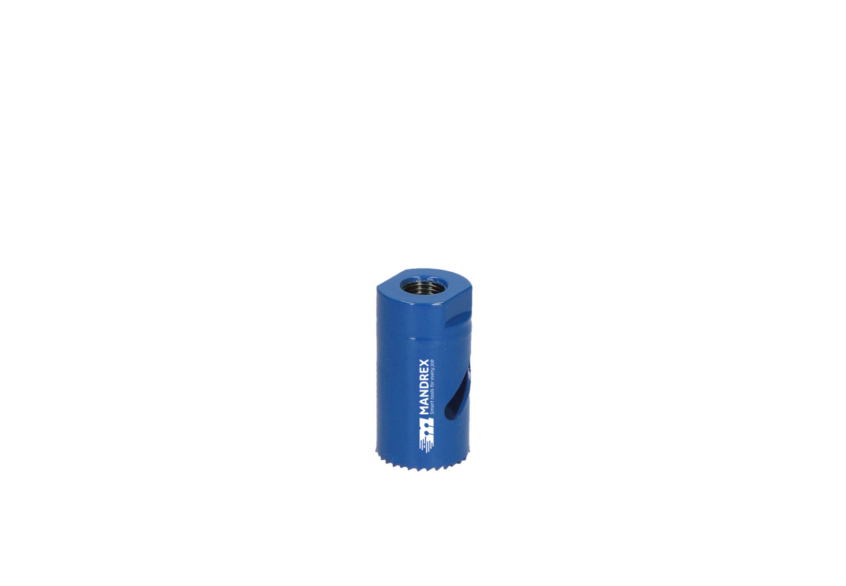 Mandrex Toebehoren/onderdelen voor gereedsc Bi-metaal finexcut gatzaag M42 38MM MHB60027B Ø27MM