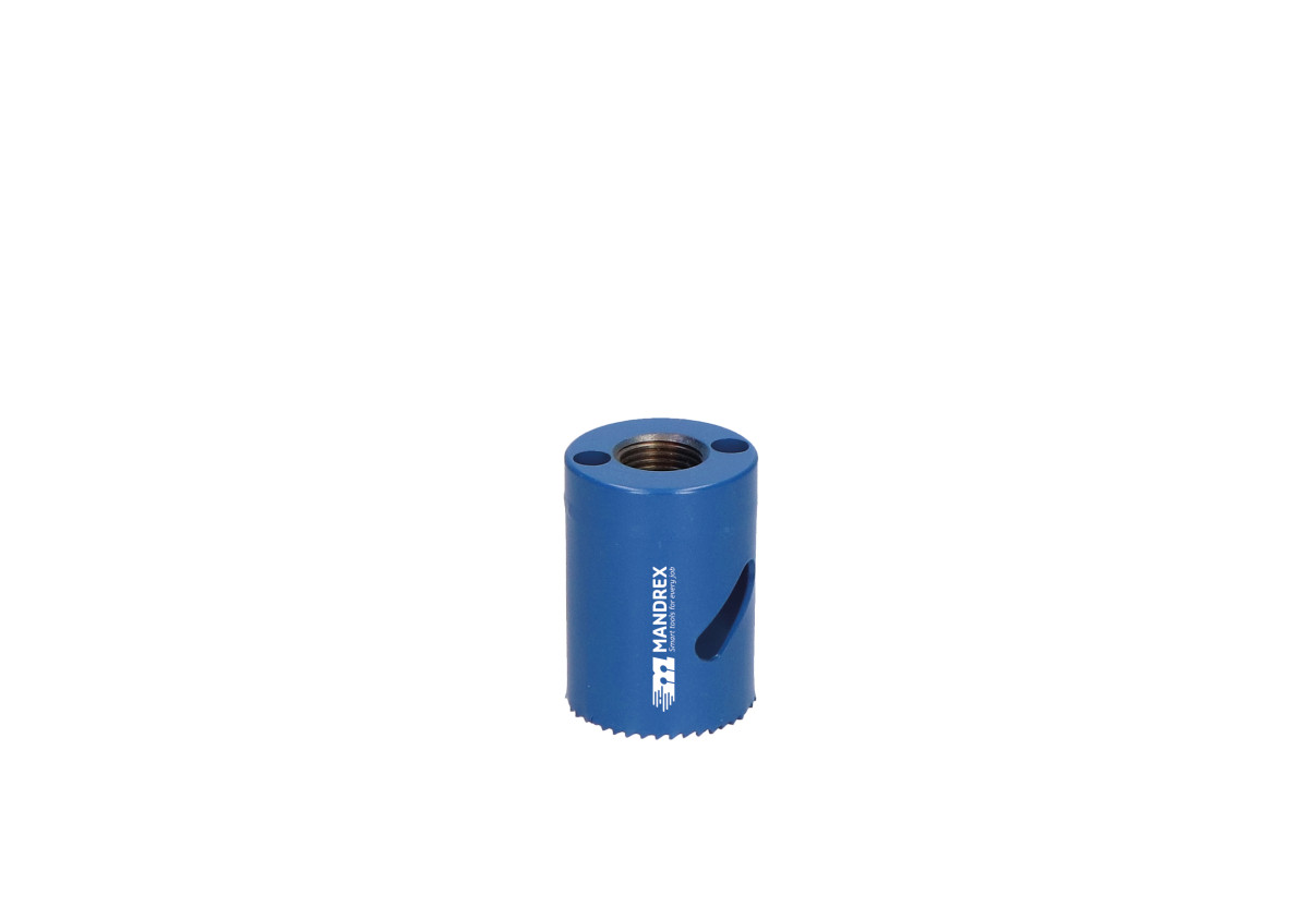 Mandrex Toebehoren/onderdelen voor gereedsc Bi-metaal finexcut gatzaag M42 38MM MHB60035B Ø35MM