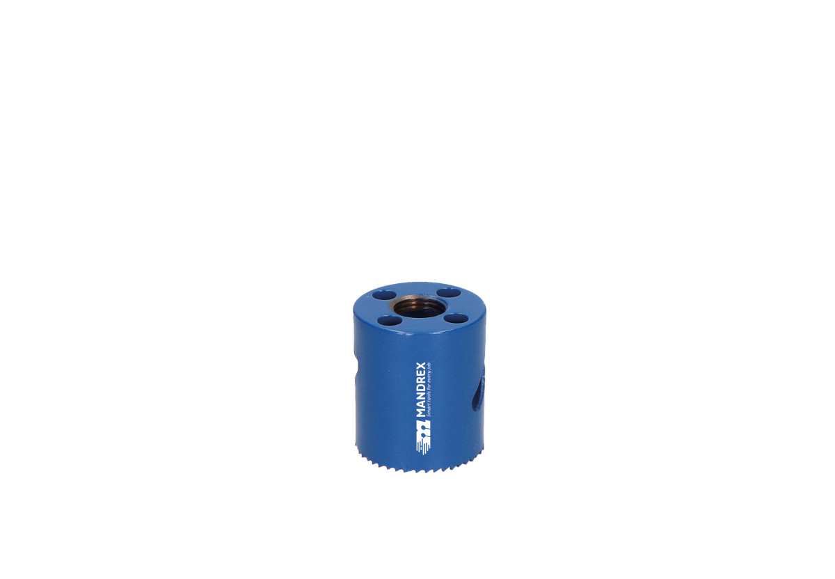 Mandrex Toebehoren/onderdelen voor gereedsc Bi-metaal finexcut gatzaag M42 38MM MHB60038B Ø38MM