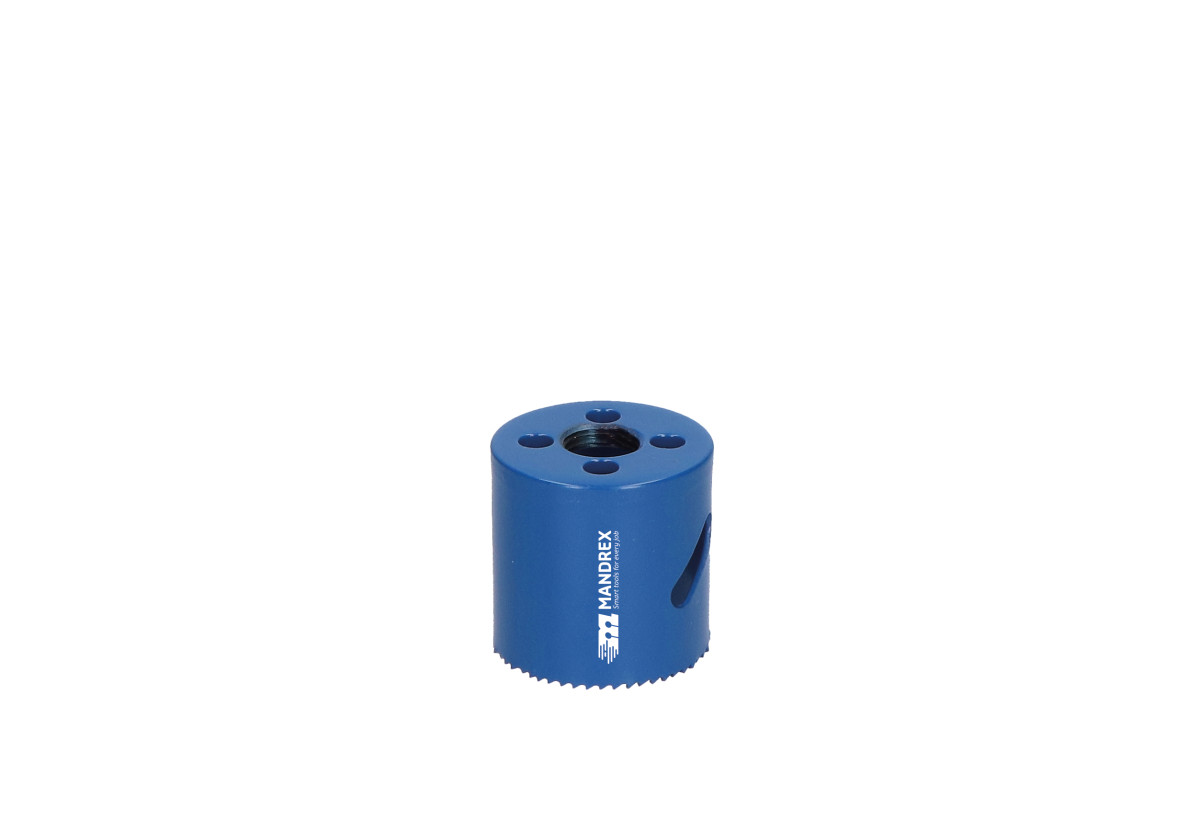Mandrex Toebehoren/onderdelen voor gereedsc Bi-metaal finexcut gatzaag M42 38MM MHB60044B Ø44MM