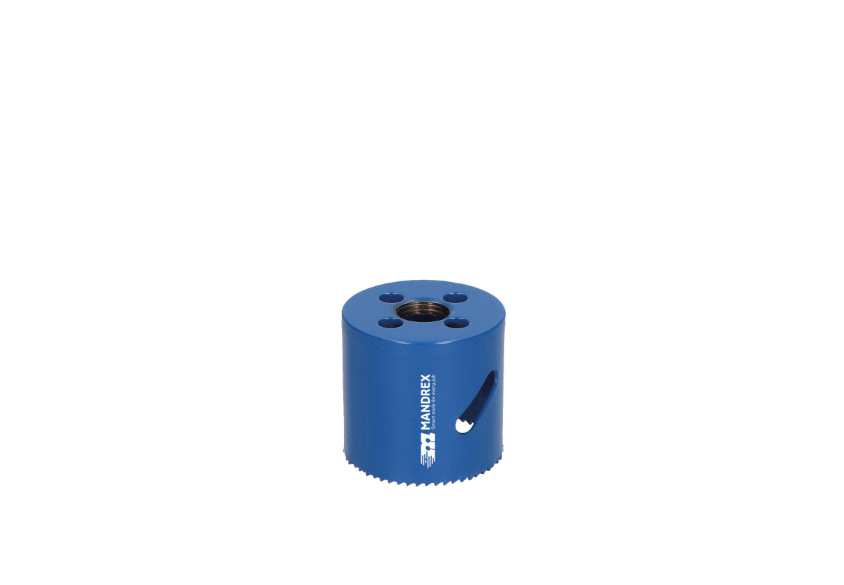 Mandrex Toebehoren/onderdelen voor gereedsc Bi-metaal finexcut gatzaag M42 38MM MHB60046B Ø46MM