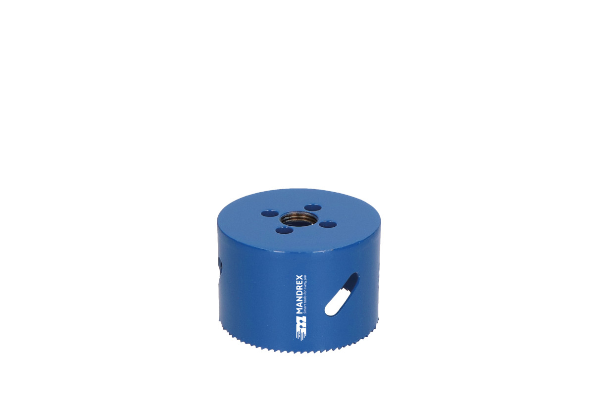 Mandrex Toebehoren/onderdelen voor gereedsc Bi-metaal finexcut gatzaag M42 38MM MHB60065B Ø65MM