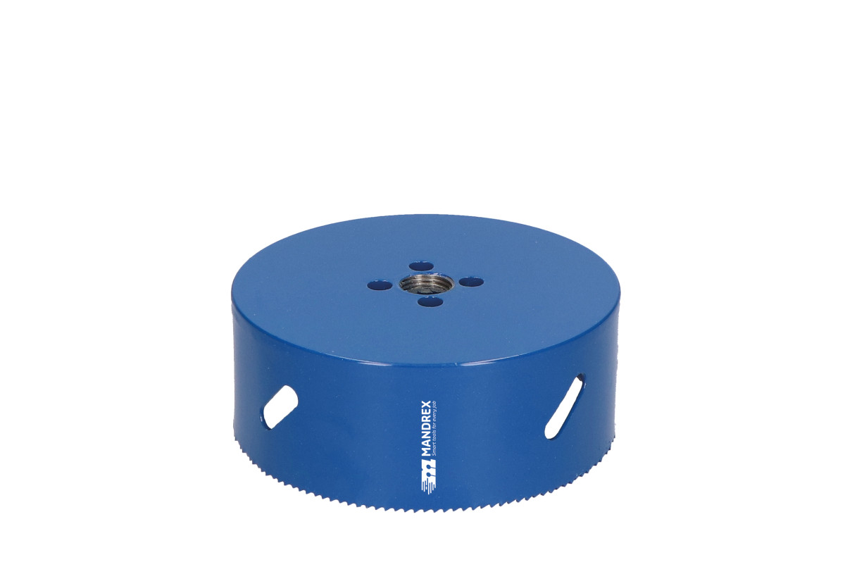 Mandrex Toebehoren/onderdelen voor gereedsc Bi-metaal finexcut gatzaag M42 38MM MHB60108B Ø108MM