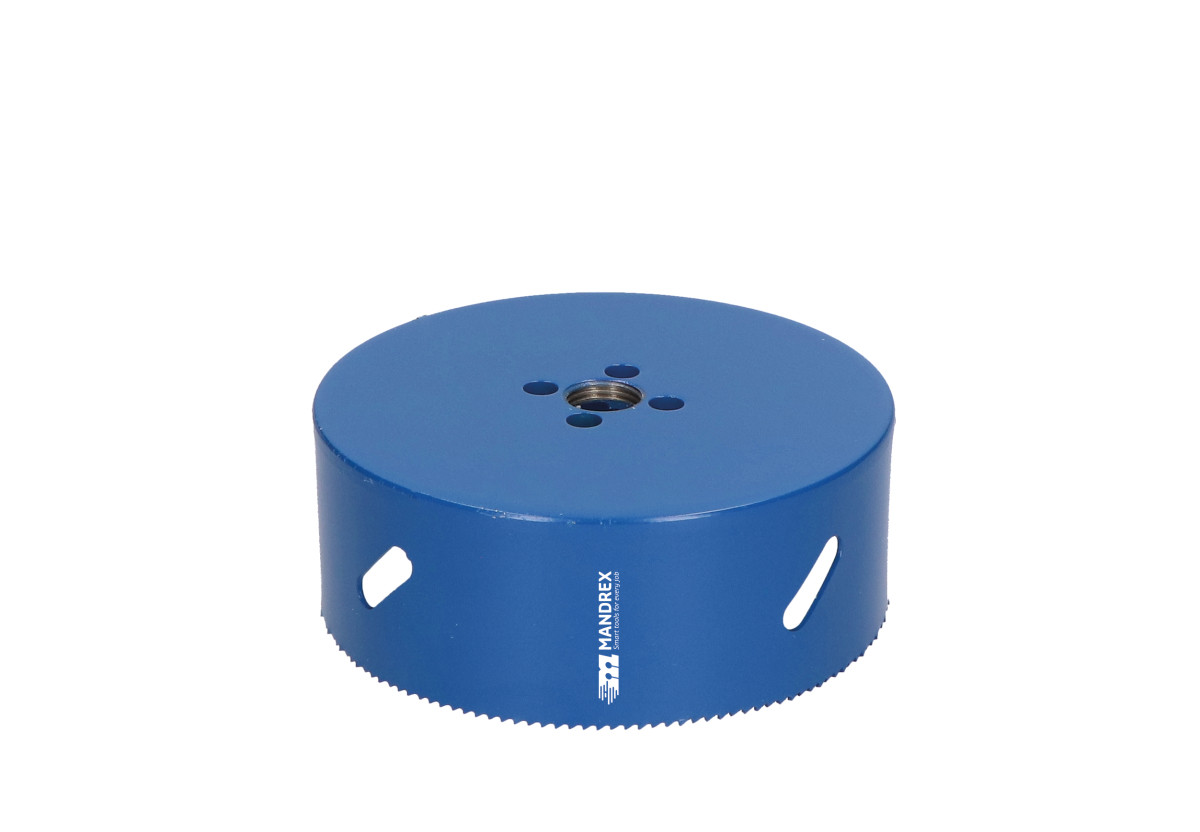 Mandrex Toebehoren/onderdelen voor gereedsc Bi-metaal finexcut gatzaag M42 38MM MHB60114B Ø114MM