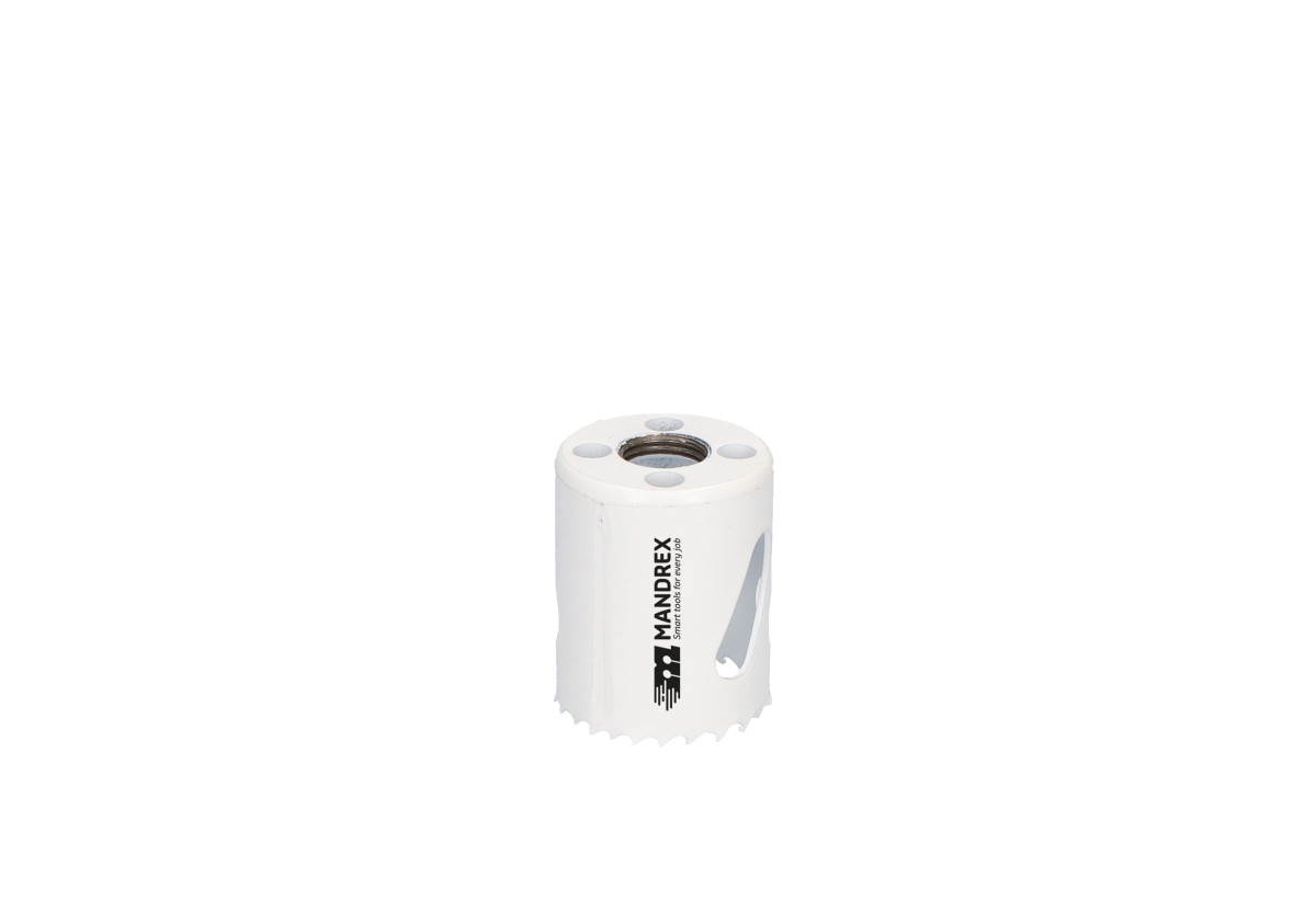 Mandrex Toebehoren/onderdelen voor gereedsc Bi-metaal speedxcut gatzaag M42 45MM MHB40040B Ø40MM