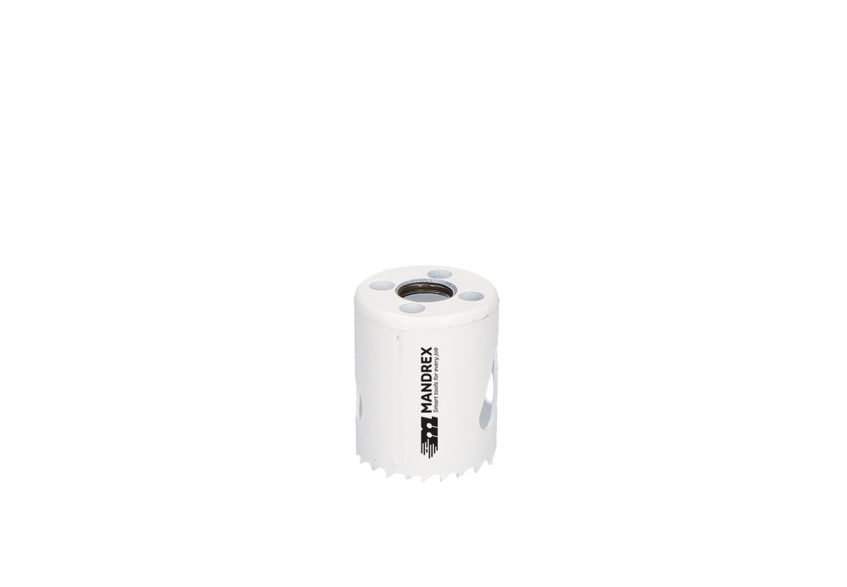 Mandrex Toebehoren/onderdelen voor gereedsc Bi-metaal speedxcut gatzaag M42 45MM MHB40041B Ø41MM