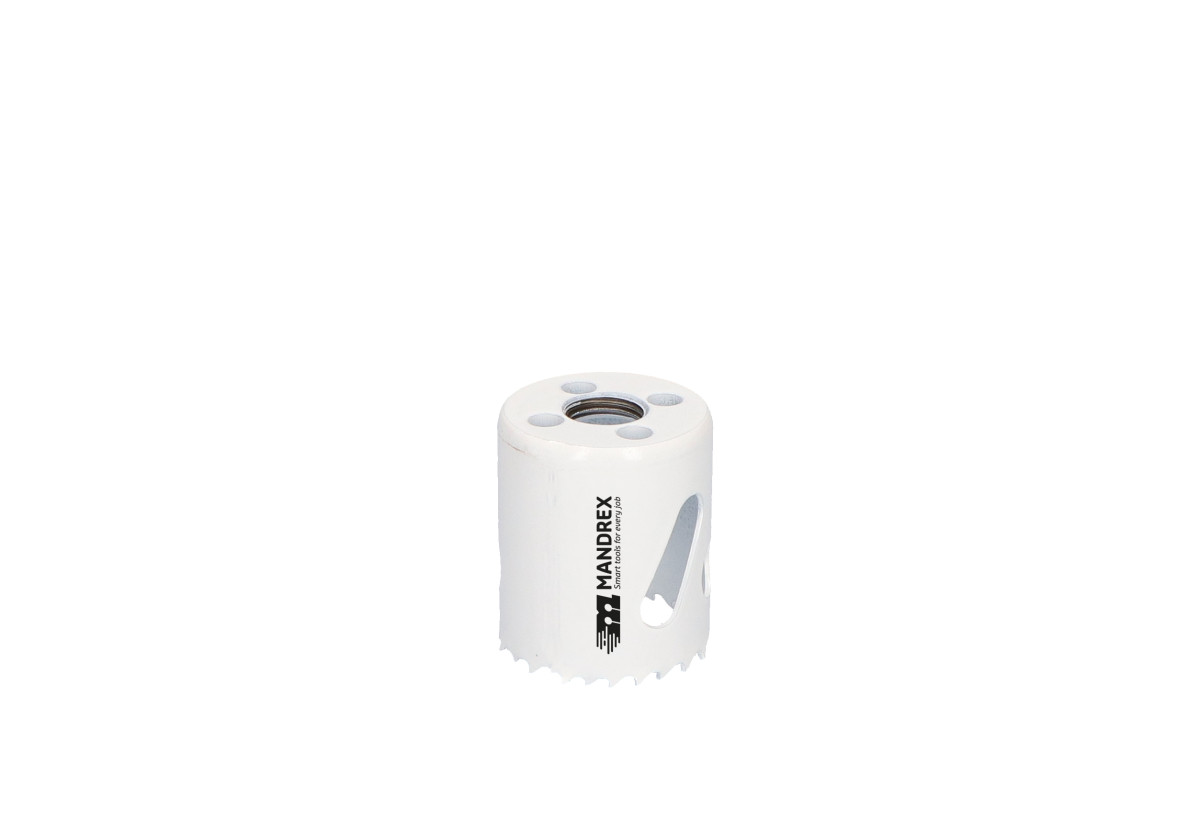 Mandrex Toebehoren/onderdelen voor gereedsc Bi-metaal speedxcut gatzaag M42 45MM MHB40043B Ø43MM