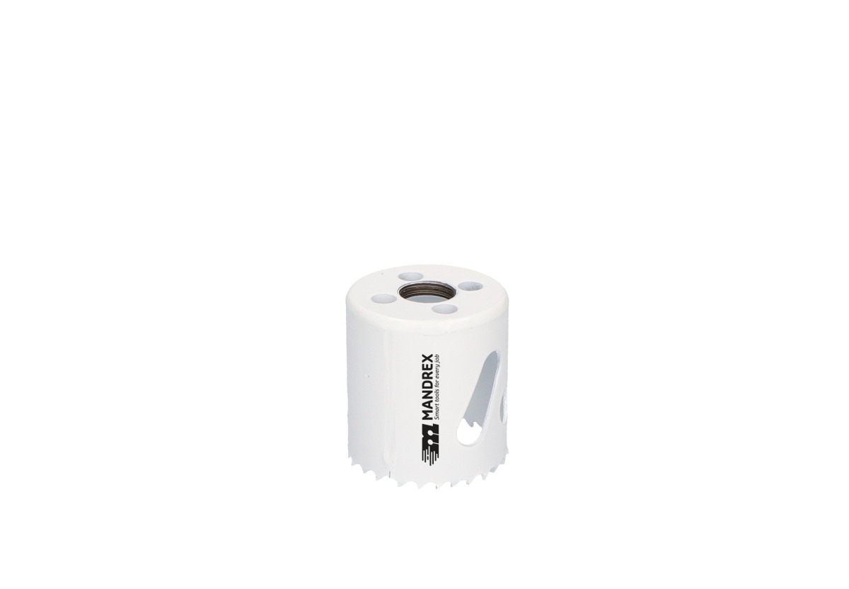 Mandrex Toebehoren/onderdelen voor gereedsc Bi-metaal speedxcut gatzaag M42 45MM MHB40046B Ø46MM