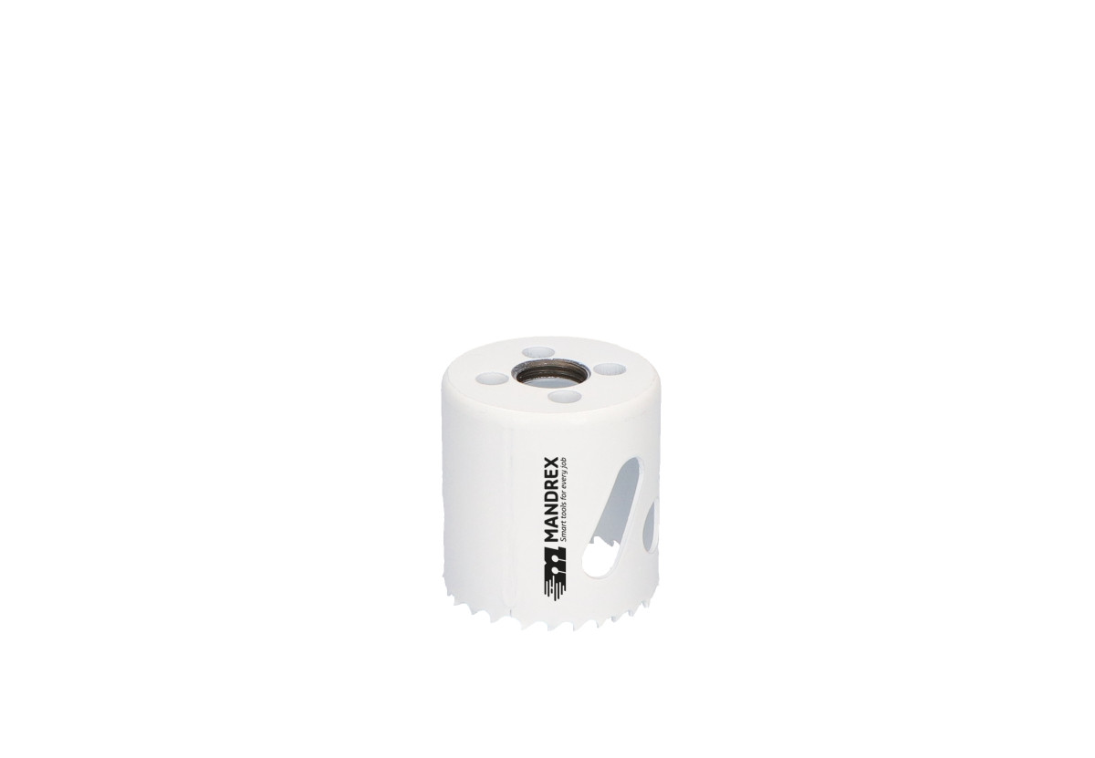 Mandrex Toebehoren/onderdelen voor gereedsc Bi-metaal speedxcut gatzaag M42 45MM MHB40048B Ø48MM