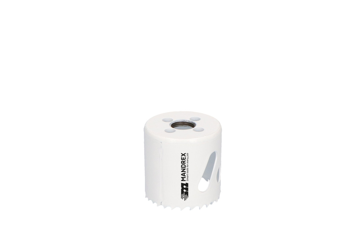 Mandrex Toebehoren/onderdelen voor gereedsc Bi-metaal speedxcut gatzaag M42 45MM MHB40051B Ø51MM