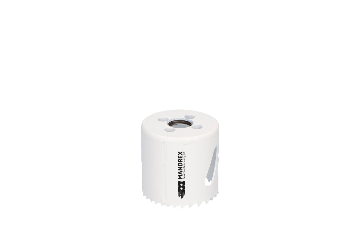 Mandrex Toebehoren/onderdelen voor gereedsc Bi-metaal speedxcut gatzaag M42 45MM MHB40052B Ø52MM