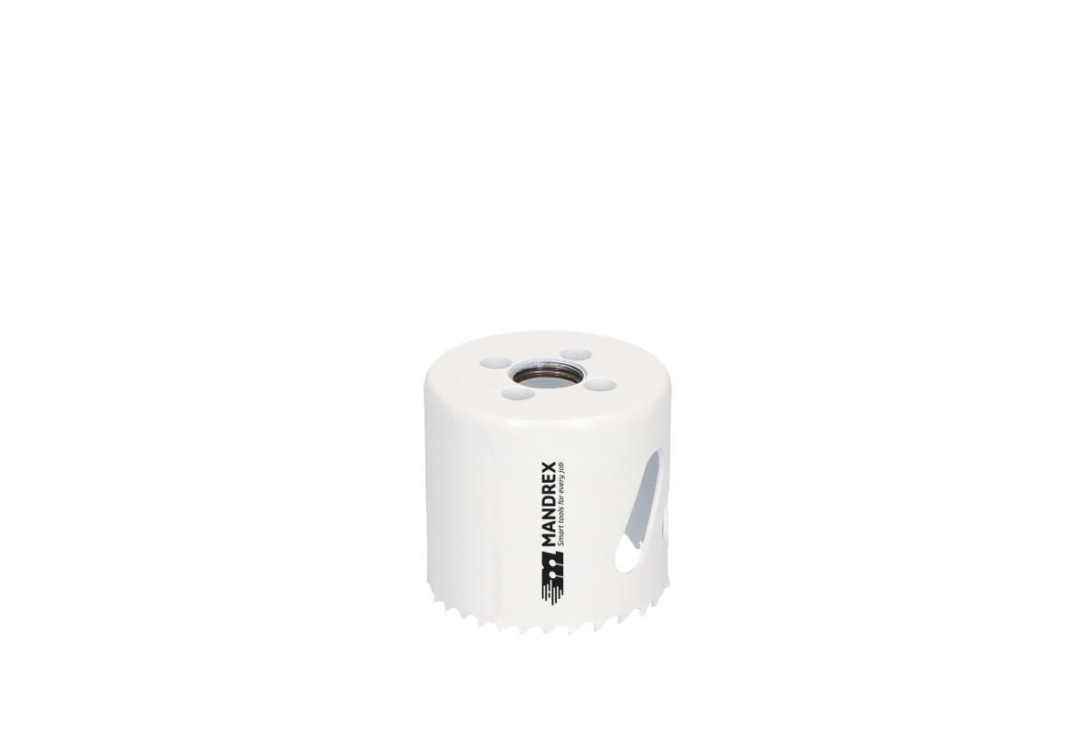 Mandrex Toebehoren/onderdelen voor gereedsc Bi-metaal speedxcut gatzaag M42 45MM MHB40054B Ø54MM