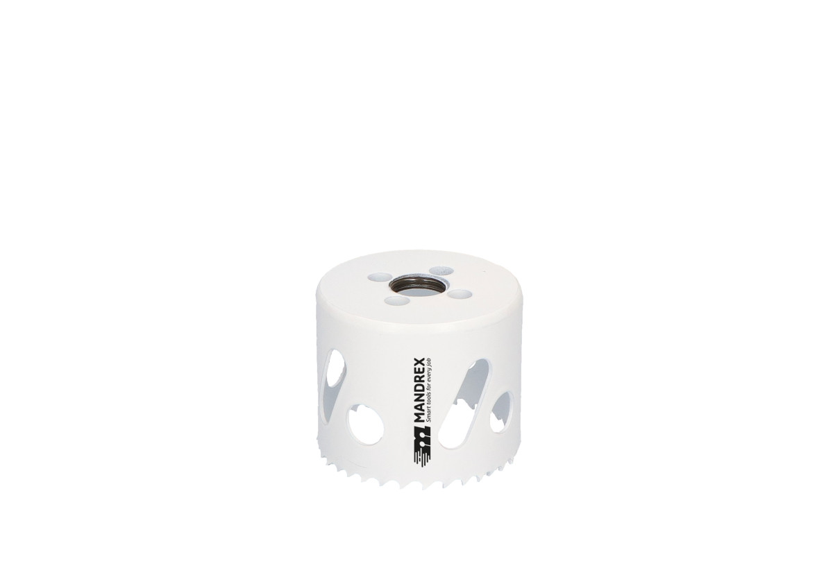 Mandrex Toebehoren/onderdelen voor gereedsc Bi-metaal speedxcut gatzaag M42 45MM MHB40059B Ø59MM