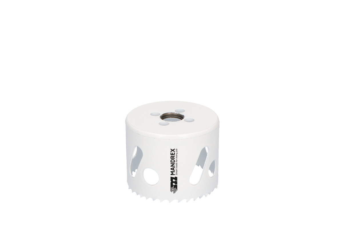 Mandrex Toebehoren/onderdelen voor gereedsc Bi-metaal speedxcut gatzaag M42 45MM MHB40065B Ø65MM