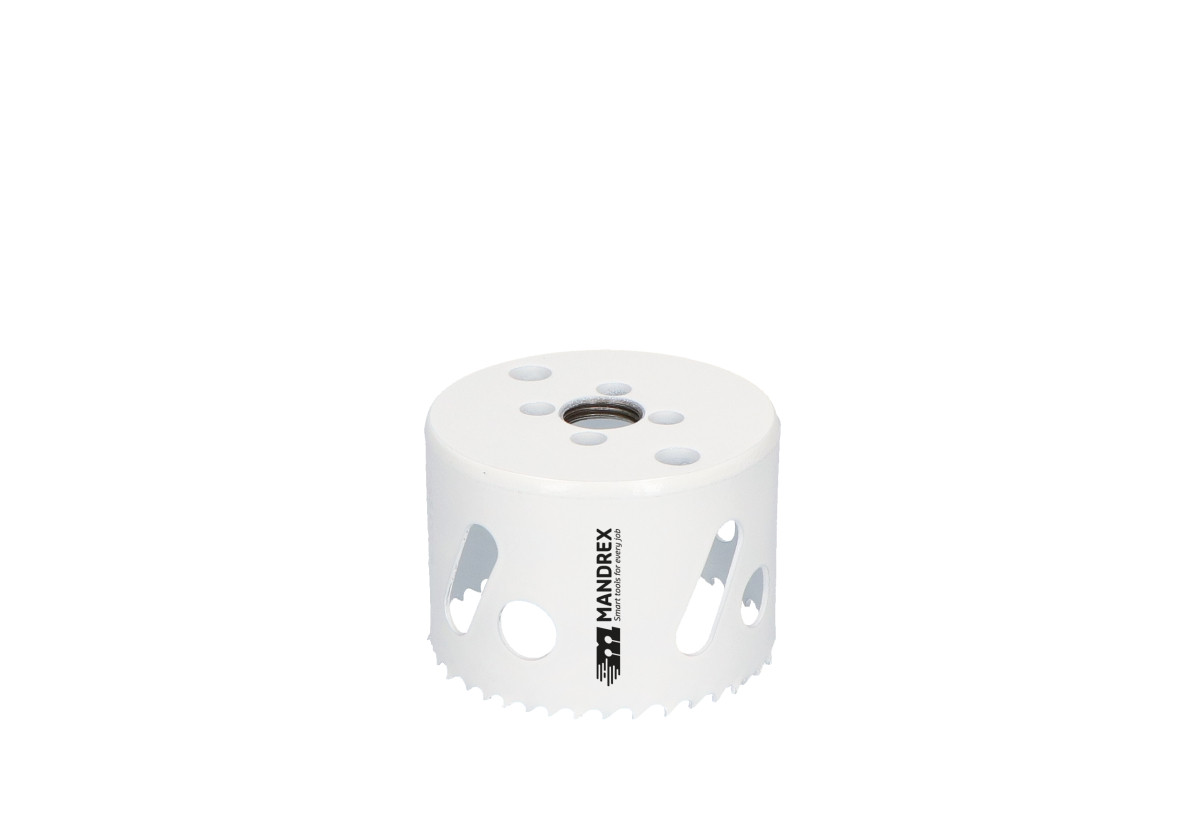 Mandrex Toebehoren/onderdelen voor gereedsc Bi-metaal speedxcut gatzaag M42 45MM MHB40070B Ø70MM