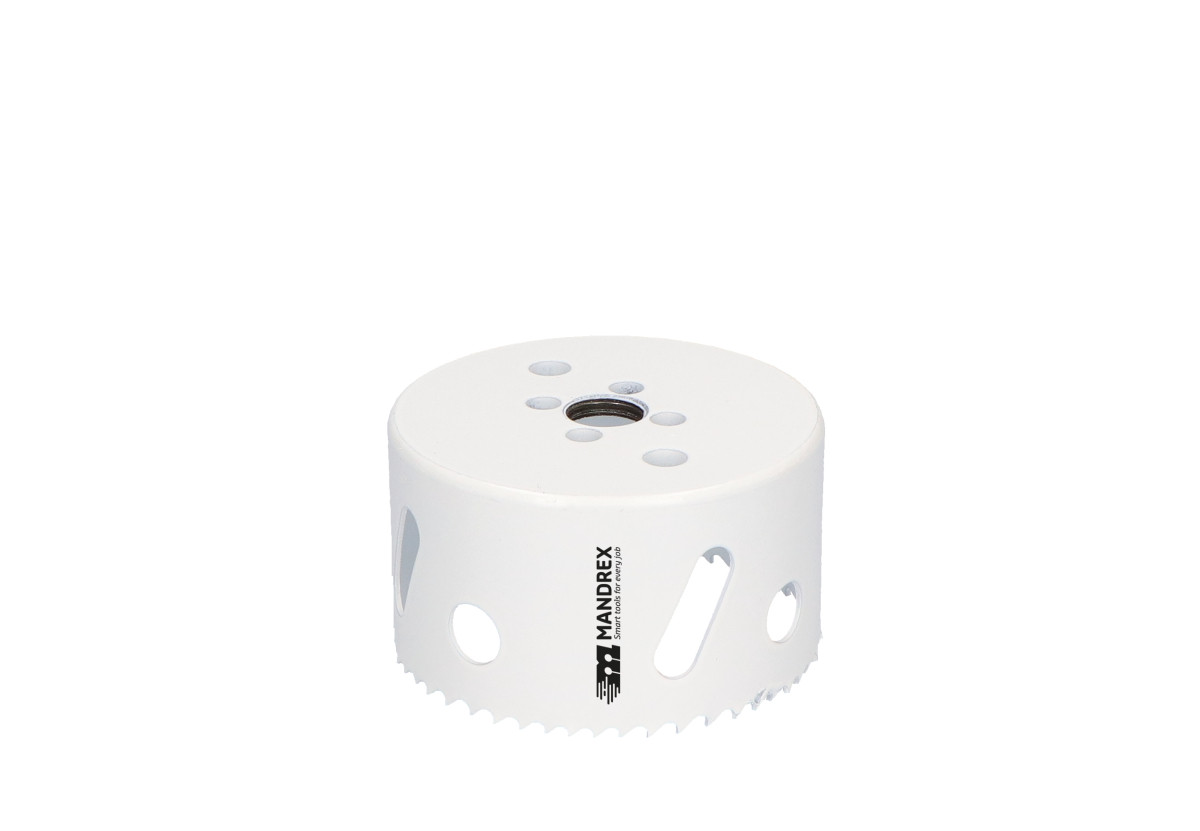Mandrex Toebehoren/onderdelen voor gereedsc Bi-metaal speedxcut gatzaag M42 45MM MHB40086B Ø86MM