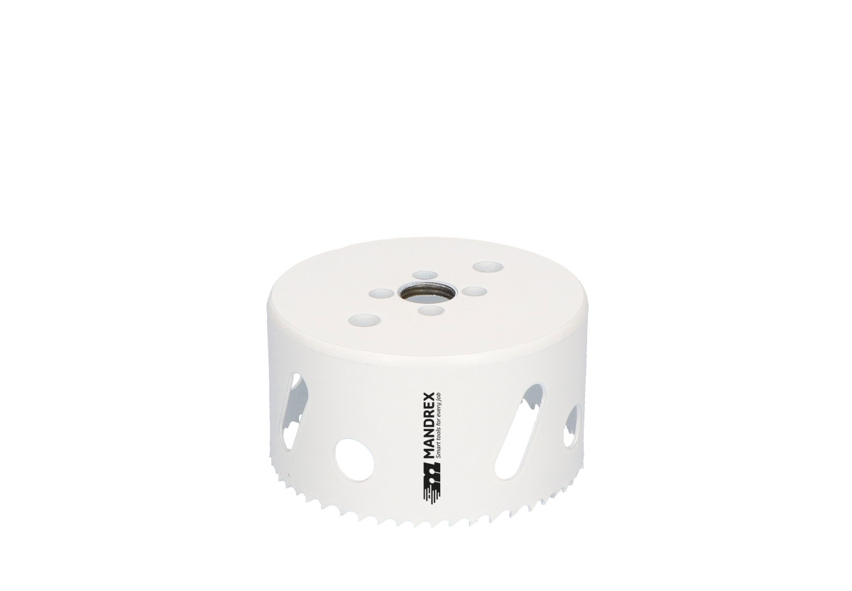 Mandrex Toebehoren/onderdelen voor gereedsc Bi-metaal speedxcut gatzaag M42 45MM MHB40089B Ø89MM