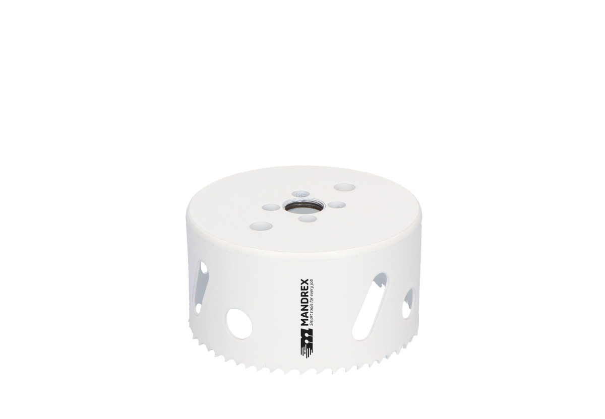 Mandrex Toebehoren/onderdelen voor gereedsc Bi-metaal speedxcut gatzaag M42 45MM MHB40092B Ø92MM