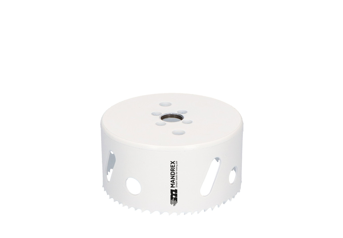 Mandrex Toebehoren/onderdelen voor gereedsc Bi-metaal speedxcut gatzaag M42 45MM MHB40098B Ø98MM